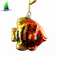 stained glass ocean series fish ornaments